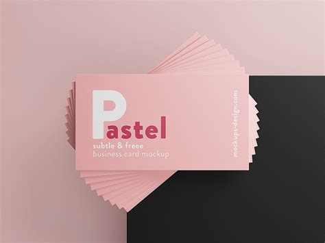 Free Business Card Mockup Free Mockup World - vrogue.co