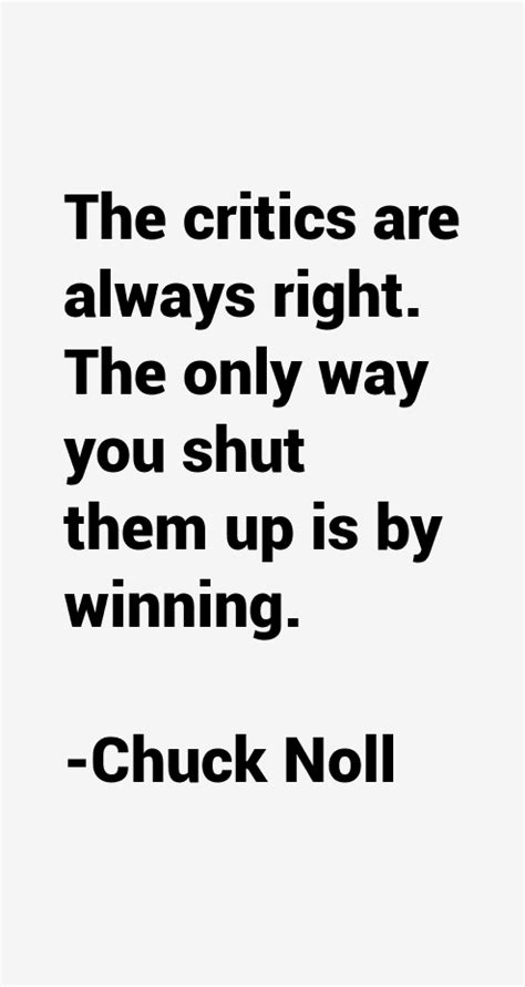 Chuck Noll Quotes & Sayings