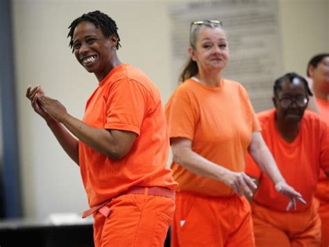 Women incarcerated at Arizona State Prison engage in performing arts