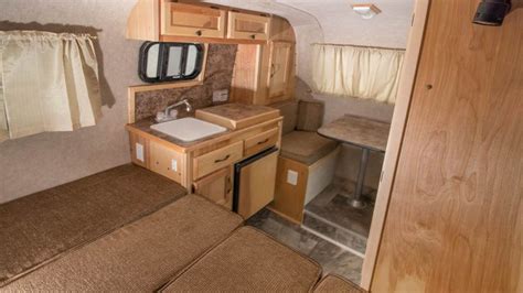 Scamp Economical Trailer Camper - Light Weight Travel Trailers - Deluxe ...