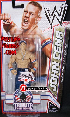 John Cena - WWE Tribute to the Troops Exclusive | Ringside Collectibles