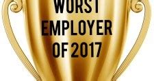 The 11th nominee for the “worst employer of 2017” is … the pregnant pause