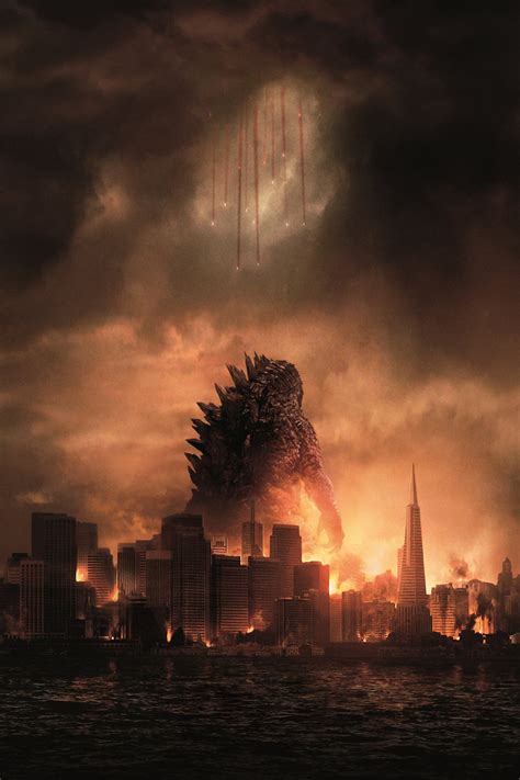 Godzilla (2014) - Posters — The Movie Database (TMDB)