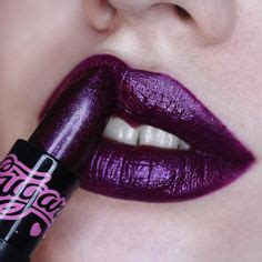 Purple Glitter Nails, Purple Lips, Glitter Lips, Lipstick Style, Lipstick Shades, Makeup Skin ...