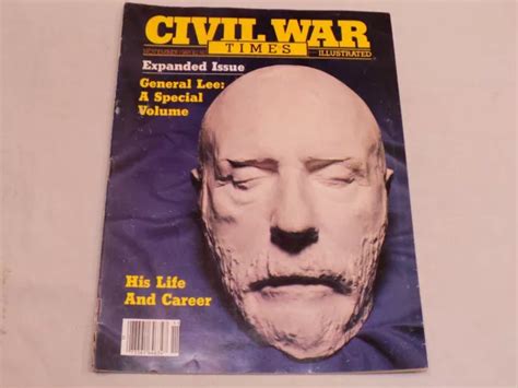 CIVIL WAR TIMES Illustrated Magazine Nov 1985 General Robert E. Lee Life Career $9.99 - PicClick