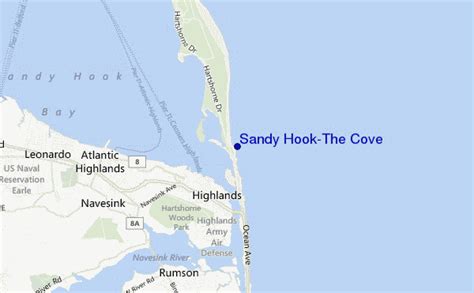 Sandy Hook/The Cove Surf Forecast and Surf Reports (New Jersey, USA)