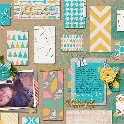 Pin by Marisa Lerin | Digital Scrapbo on Crafty Scrapbooks | Scrapbook ...