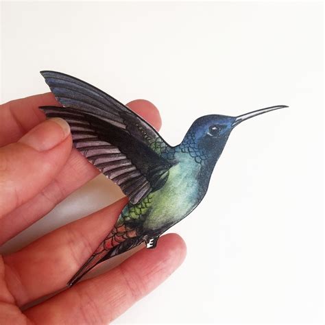 Hummingbird Wall Stickers Hummingbird Decor Humming Bird - Etsy