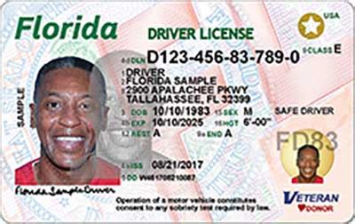 State of Florida's NEW Driver License and ID Card