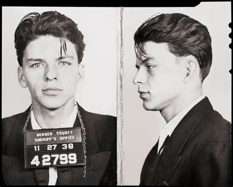 Frank Sinatra-Mug Shot--Front and Side-- 1938 – SinatraGallery.com