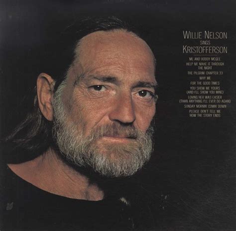 Willie Nelson - Willie Nelson Sings Kristofferson | Willie nelson ...