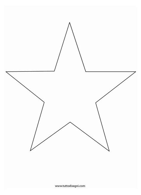 Printable American Flag Star Stencils