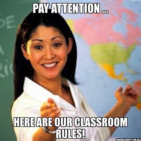 169 best images about Class Rules Memes on Pinterest | Student, Late ...