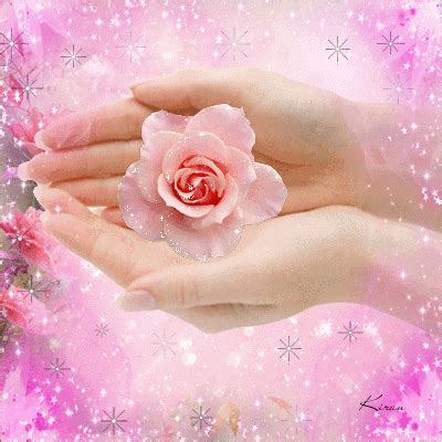 Flowers Gif, Love Flowers, Holding Flowers, Gifs, Beautiful Roses, Beautiful Hands, Loved One In ...