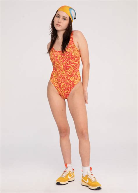 Lokum One Piece-Yellow | Swimwear | Sustainable Clothing – Vatka CO.