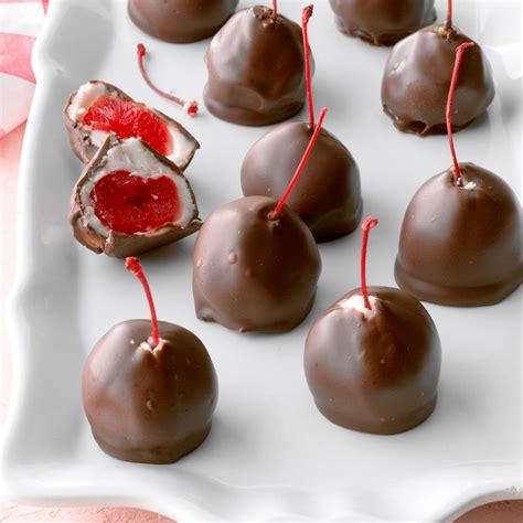 Chocolate Rum-Soaked Cherries Recipe: How to Make It