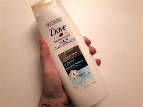 Dove Derma+Care Scalp Clean & Fresh Anti-Dandruff Shampoo reviews in Dandruff Treatment ...