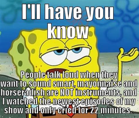 Stating the Obvious Spongebob - quickmeme