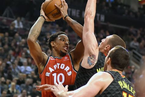 Raptors sleep for three quarters, then shoot down the Hawks, 106-90 - Raptors HQ