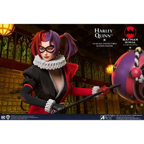 STAR ACE BATMAN NINJA 1/6 HARLEY QUINN DELUXE VERSION ACTION FIGURE