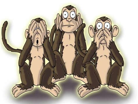 See no evil hear no evil speak no evil | Evil, Cartoon animation, Year of the monkey