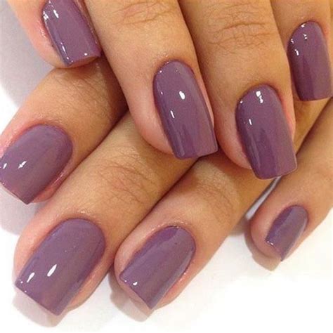 Inspi Nails in 2024 | Mauve nails, Nail colors, Purple nails