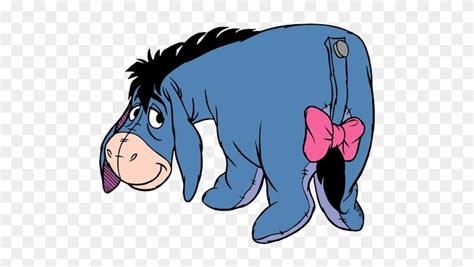 Eeyore Clip Art - Eeyore Winnie The Pooh - Free Transparent PNG Clipart Images Download