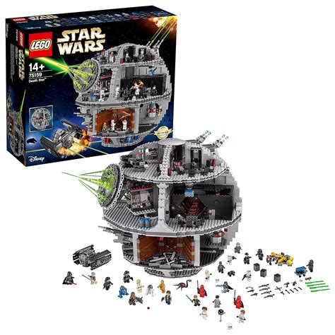 Buy LEGO Building Set Death Star, Multi Color (4016 Pieces) Online at Low Prices in India ...