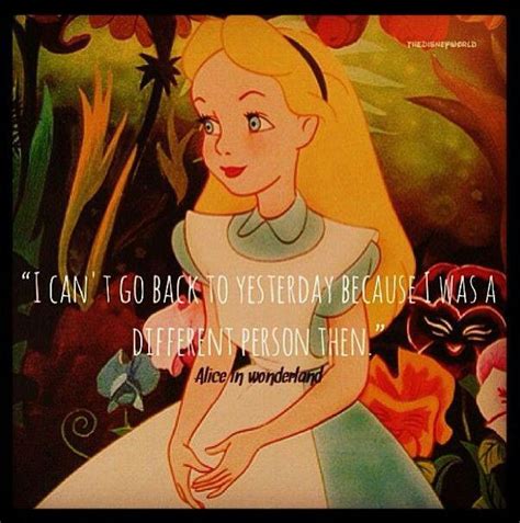 Alice in Wonderland | Disney movie quotes, Disney quotes, Movie quotes