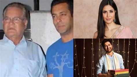 Salman Khan's father Salim Khan reacts to Katrina Kaif and Vicky ...