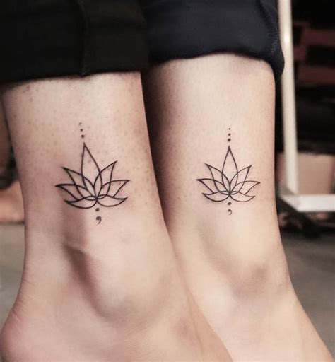 67+ Soulful Lotus Tattoos with Meaning - mysteriousevent.com