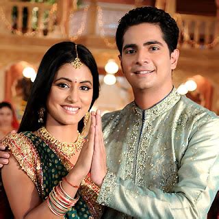 Wallpaper CNN: Indian Tv Serial Actor Naitik and Akshara Image: