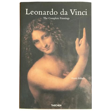 Leonardo Da Vinci The Complete Paintings, Coffee Table Art Book