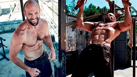 Jason Statham - Workout and Body Transformation 2024 - YouTube