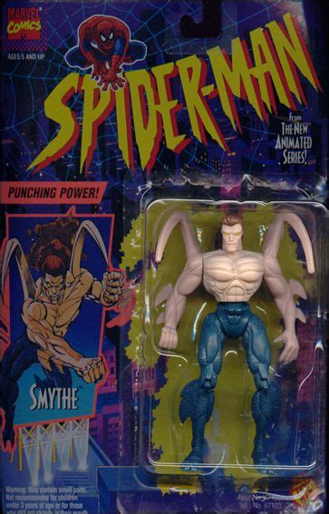 Spider-Man Smythe, Jan 1996 Action Figure by Toy Biz