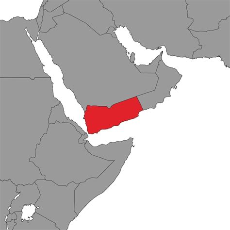 Yemen Vector Map Eps Illustrator Map Vector World Map - vrogue.co