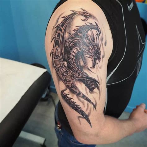 101 Awesome Celtic Dragon Tattoo Designs You Need to See! | Outsons ...