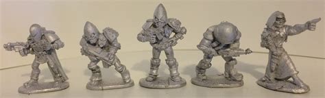 Rogue Heresy: GO BUY NOW! - Unreleased Warhammer 40,000 Rogue Trader miniatures