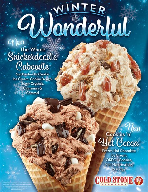 Cold Stone Creamery’s Holiday Flavors Are Here - Parade