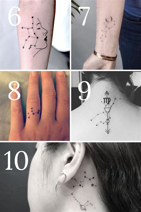 25 Perfect Virgo Tattoo Ideas - Tattoo Glee