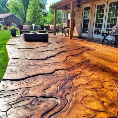 Stamped Concrete Patio: 8 Pros and Cons - Build and Revamp