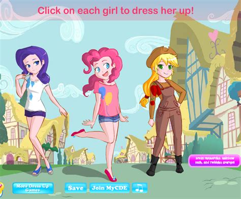 dress up game 2 - My Little Pony Friendship is Magic Photo (35195690) - Fanpop