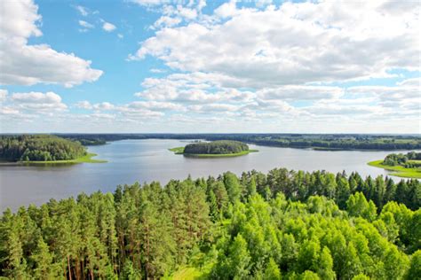 Lithuania - River and Lake Scenery | Travelmyne.com