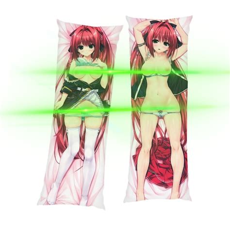 Dakimakura Ecchi Anime Body Pillow Redhead Waifu | Etsy