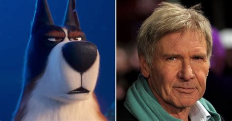 See Harrison Ford Voice Rooster, a Dog He Was 'Delighted' to Play, in ...