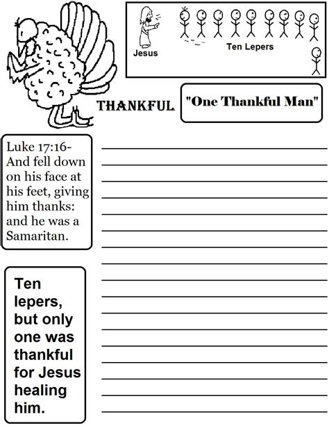 Church House Collection Blog: Thanksgiving Lesson for Children's Church