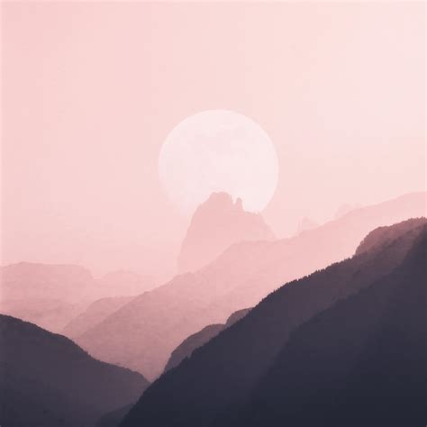 Pink Moon Wallpapers - Top Free Pink Moon Backgrounds - WallpaperAccess