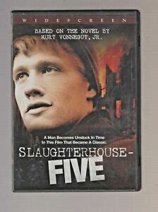 'SLAUGHTERHOUSE FIVE' MICHAEL SACKS VALERIE PERRINE RON LEIBMAN DVD ...