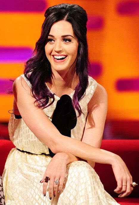 Katy Perry Talks "Rough Times" with Russell Brand, Hangs with Robert ...