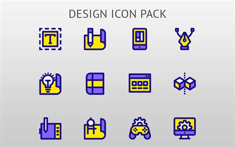 30 FREE Adobe Illustrator Icon Packs
